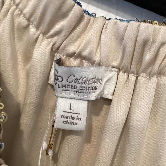 Cato Collection  Multicolor Sequin Blouse size L BNWT - Picture 4 of 4